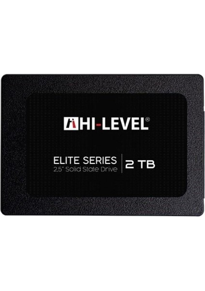 Hı-Level 2tb Elıte HLV-SSD30ELT/2T 560- 540MB/S SSD Sata-3 Disk