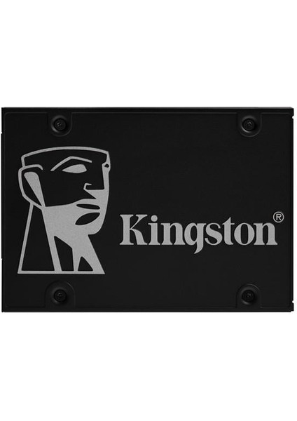 Kıngston 512GB KC600 SKC600/512 550- 520MB/S SSD Sata-3 Kurumsal Disk