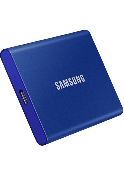 1tb T7 MU-PC1T0H/WW USB 3.0 SSD Harici Disk Mavi