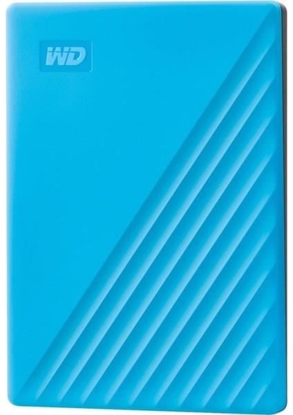 2tb My Passport WDBYVG0020BBL-WESN USB 3.2 Harici Disk Mavi