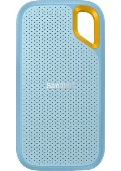 Sandısk 2tb Extreme SDSSDE61-2T00-G25B SSD USB 3.2 Harici Disk Mavi