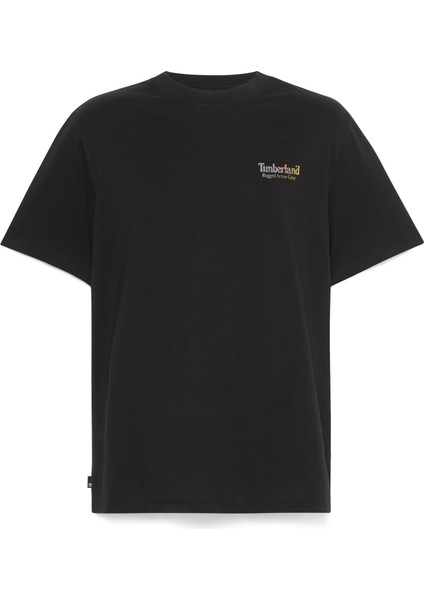 Rugged Active Gear Back Graphic Tee Erkek Siyah Tshirt TB0A6DMA0011 indirimleri