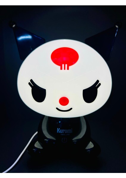 3 Kademe LED Işıklı Çocuk Masa Gece Lambası - Hello Kitty Kuromi My Melody Cınnamoroll