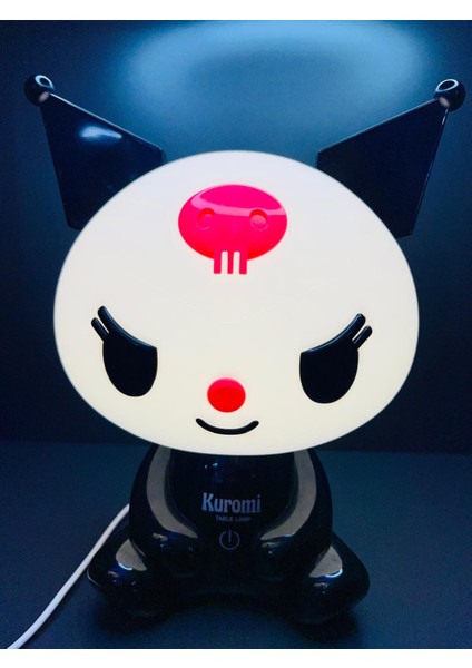 3 Kademe LED Işıklı Çocuk Masa Gece Lambası - Hello Kitty Kuromi My Melody Cınnamoroll modelleri