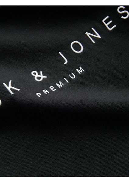 Jack Jones Jprccjayson Ss Tee Erkek Siyah Tshirt 12275186-02