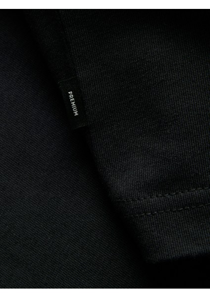 Jack Jones Jprccjayson Ss Tee Erkek Siyah Tshirt 12275186-02