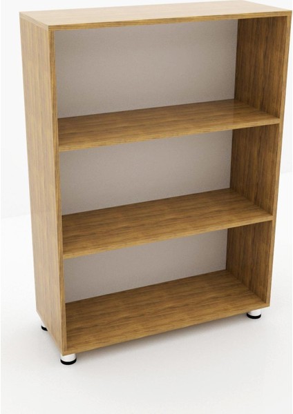 Modüler Ofis Dolabı Evrak Dolabı Kitaplık 3G-006-AD-KAYIN/90x35x130h