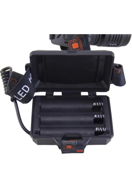 PT-5521 USB Şarjlı Kafa Lambası