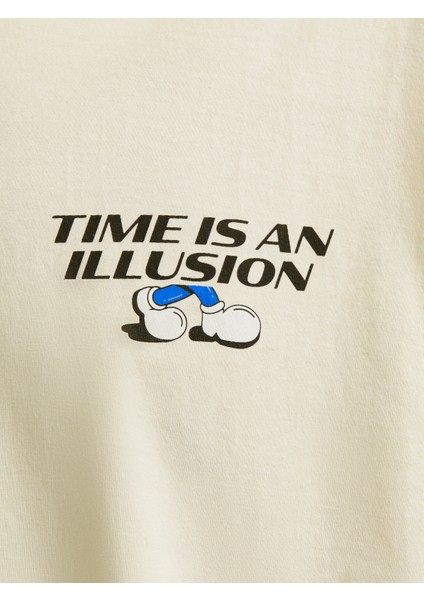 Jack Jones Jorbıgwıg Tee Ss Crew Neck Tg Erkek Bej Tshirt 12275396-06 fırsatları