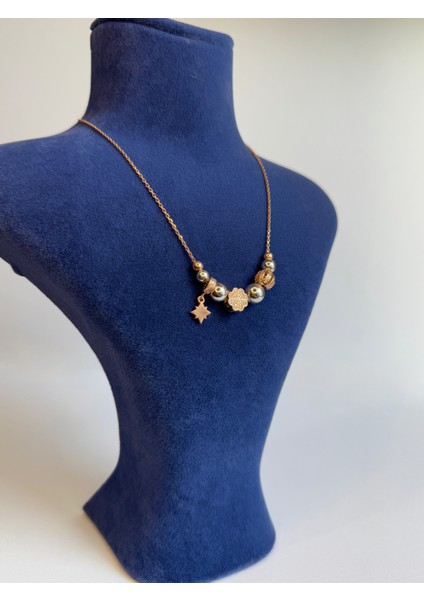 925 Ayar Gümüş Bronz Kolye fiyatları