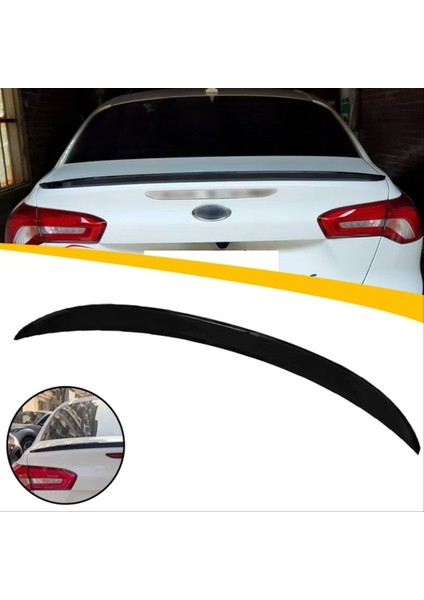 FOCUS 2019+ R SPOILER GLOSS BLACK