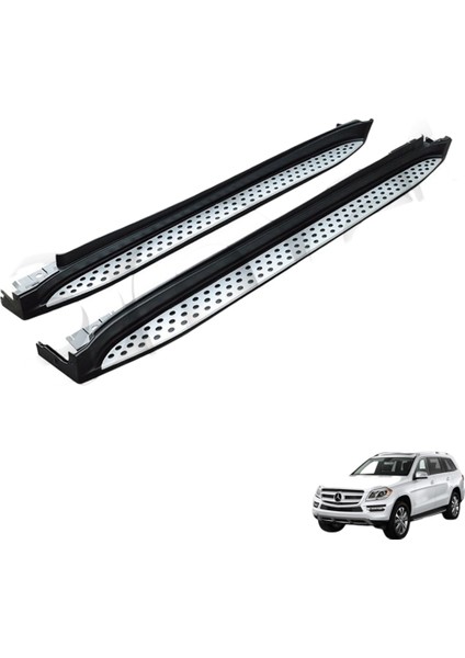 Mercedes x166 gl yan basamak marşbiyel koruma 2013 / 2019