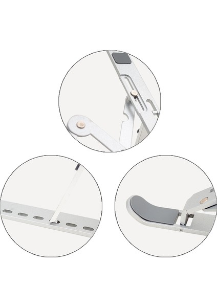 Tablet+Laptop Standı 10-15.6 (Metal+Ayarlanabilir) (4767)