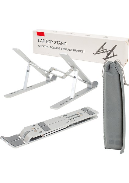 Tablet+Laptop Standı 10-15.6 (Metal+Ayarlanabilir) (4767)