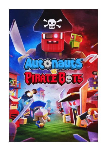 Autonauts Vs Piratebots (Pc Oyun) Steam Key