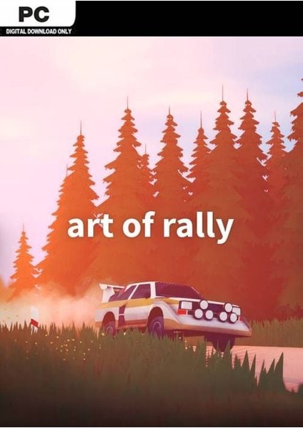 Art Of Rally (Pc Oyun) Steam Key