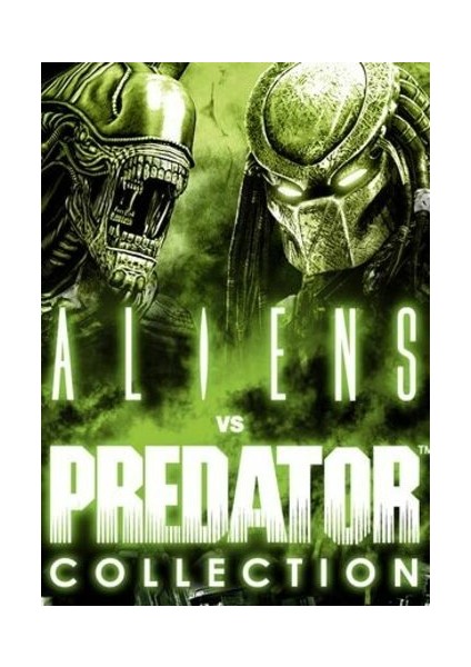 Aliens Vs. Predator Collection (Pc Oyun) Steam Key