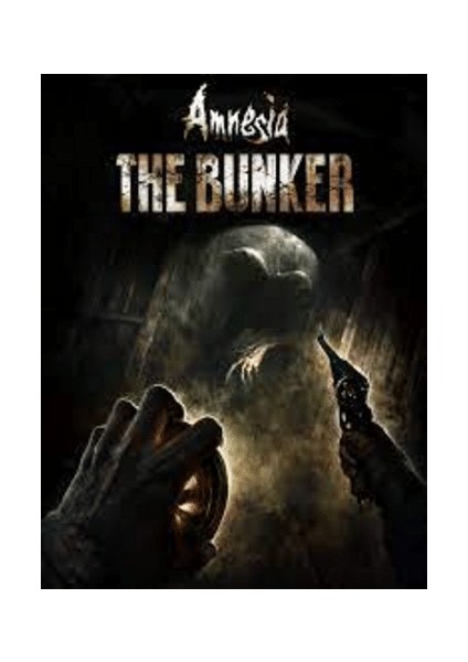 Amnesia: The Bunker (Pc Oyun) Steam Key