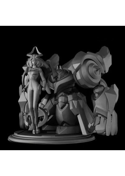 Mobile Legends Edıth Figürü 30 cm
