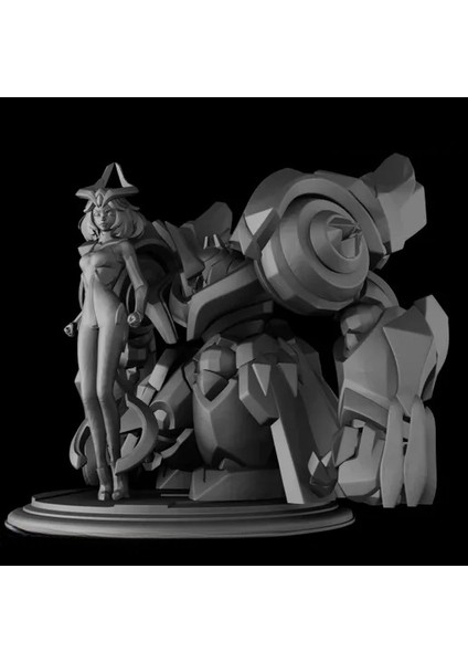 Mobile Legends Edıth Figürü 30 cm modelleri