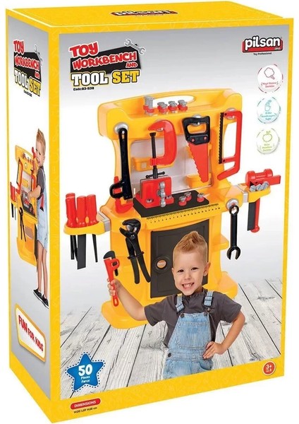 03 538 Pilsan Ayaklı Tamir Seti 50 Parça modelleri