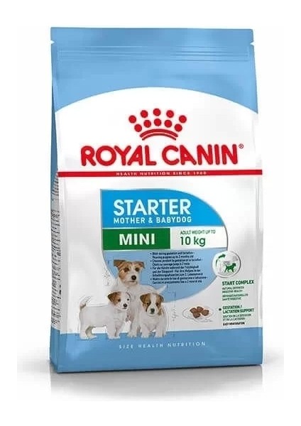 Mini Starter Anne ve Yavru Köpek Maması 4 kg
