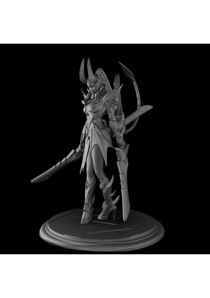 Mobile Legends Karına Doom Duelıst Figürü 30 cm modelleri