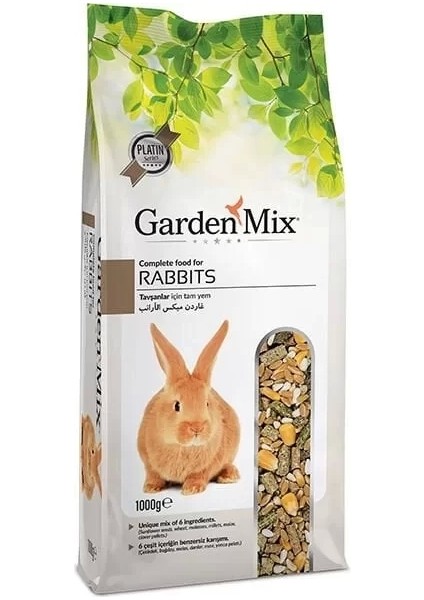 Platin Tavşan Yemi 1 kg