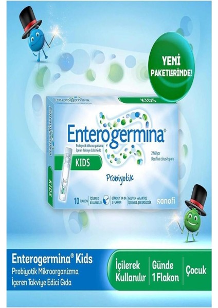 Kids 5 ml 10 Flakon