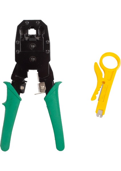 Yeni Estevia Xdn Powermaster PM-315 RJ45-RJ12-RJ11 3lü Soket Sikma Pensesi̇ Company