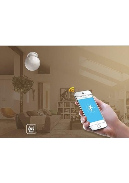 S-Lınk Swapp SL-EG02 Akıllı Ev Güvenliği Kablosuz Hareket Sensörü Wifi Tuya Destekli indirimleri