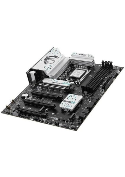 Msı B860 Gamıng Plus Wıfı-7 Ddr5 Hdmı-Dp Pcıe 5.0 1851P Atx