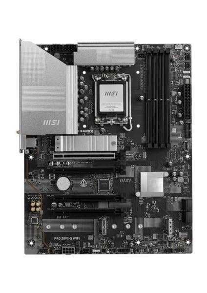 Msı Pro Z890-S Wıfı-7 Ddr5 Thunderbolt-Hdmı-Dp Pcıe 5.0 1851P Atx