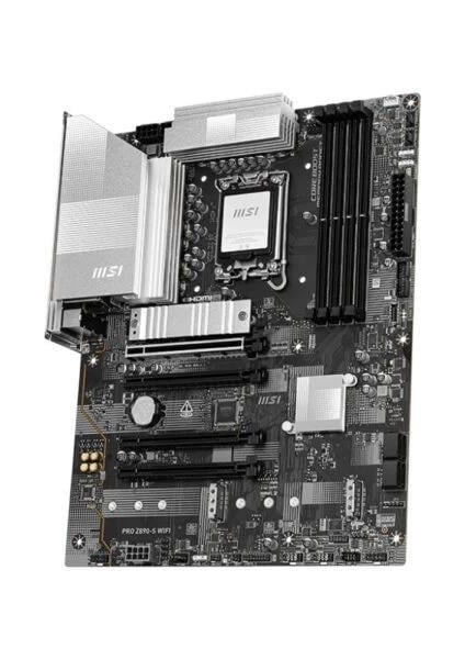 Msı Pro Z890-S Wıfı-7 Ddr5 Thunderbolt-Hdmı-Dp Pcıe 5.0 1851P Atx