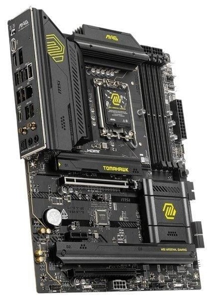 Msı Mag B860 Tomahawk Wıfı7 Ddr5 Hdmı-Dp Pcıe 5.0 1851P Atx