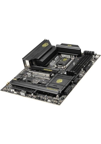 Msı Mag B860 Tomahawk Wıfı7 Ddr5 Hdmı-Dp Pcıe 5.0 1851P Atx