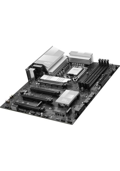 Msı Pro B860-P Wıfı7 Ddr5 Hdmı-Dp Pcıe 5.0 1851P Atx
