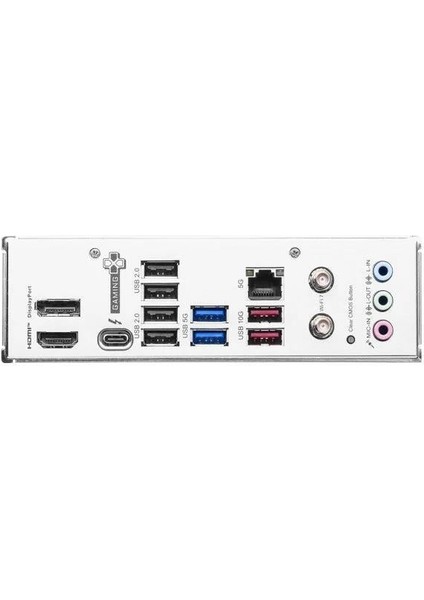 Msı B860 Gamıng Plus Wıfı-7 Ddr5 Hdmı-Dp Pcıe 5.0 1851P Atx