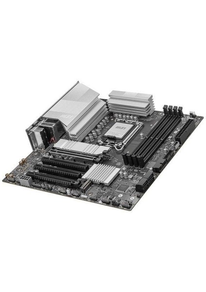 Msı Pro B860M-A Wıfı7 Ddr5 Hdmı-Dp Pcıe 5.0 1851P Matx