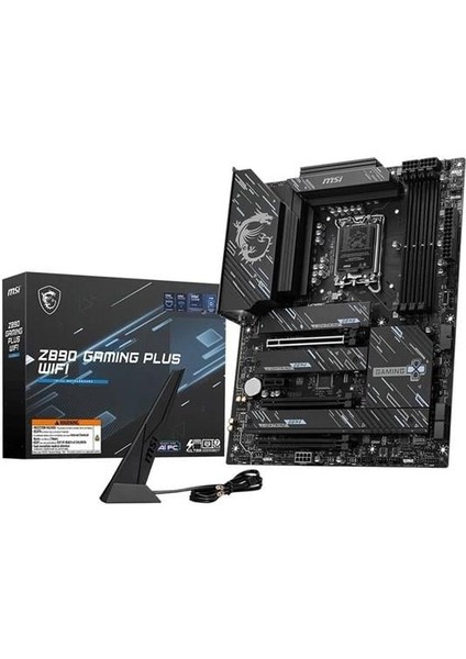 Msı Z890 Gamıng Plus Wıfı-7 Ddr5 Thunderbolt-Hdmı-Dp Pcıe 5.0 1851P Atx