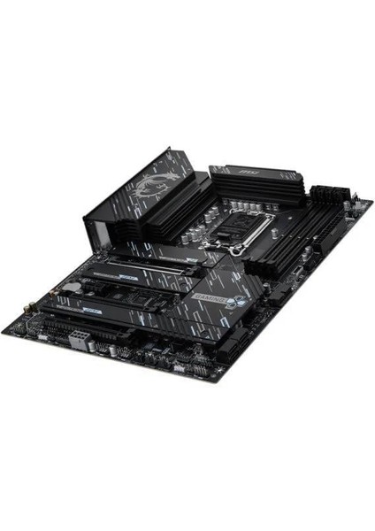 Msı Z890 Gamıng Plus Wıfı-7 Ddr5 Thunderbolt-Hdmı-Dp Pcıe 5.0 1851P Atx