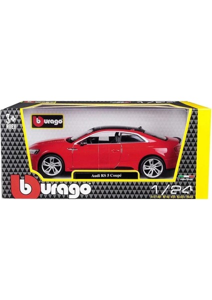 21090 Burago 1:24 Audi Rs 5 Coupe Model Araba