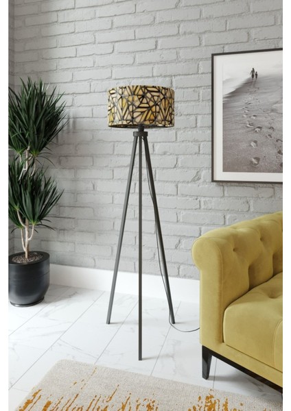 Tripod Üç Ayaklı Lambader Dekoratif Aydınlatma Tripod Lambader