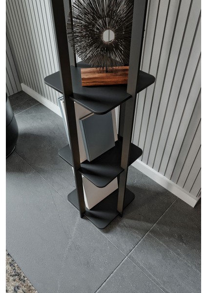 Dekoratif Siyah Katlı Lambader fiyatları