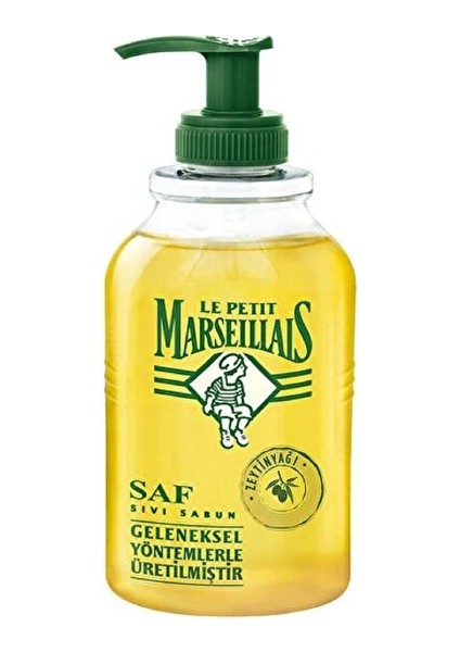 Saf Sıvı Sabun - - 300 ml