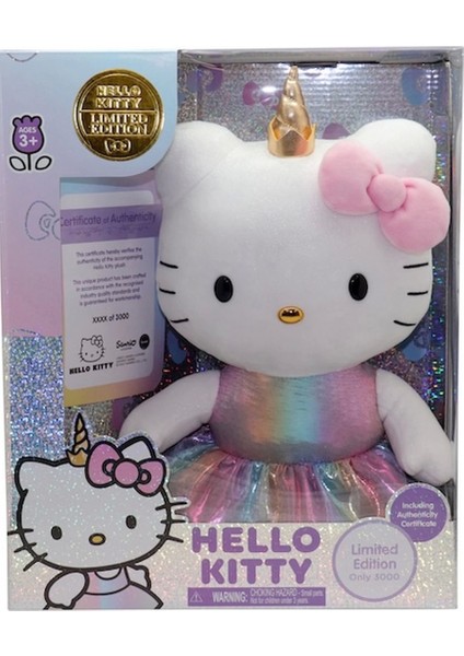 Hello Kitty Unicorn Peluş