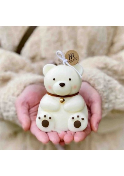 By Hobiyap Obez Ayıcık Silikon Kalıbı