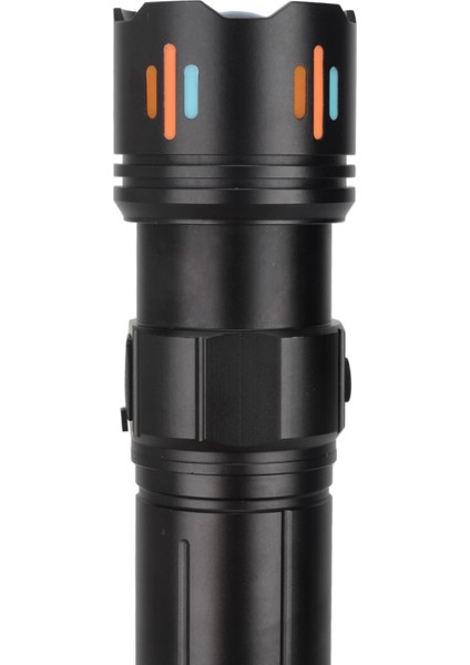 PT-4118 USB Şarjlı El Feneri Kampanya