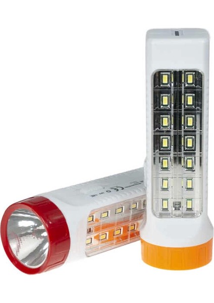 PT-238 USB Şarjlı El Feneri Kampanya