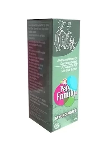 Mycro Fishs Akvaryum Balıkları Deri Bakım Losyonu 50 ml